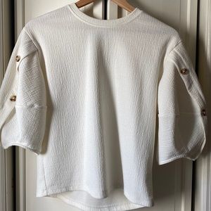 Anthropologie blouse size XS